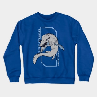 Mosasaurus Crewneck Sweatshirt